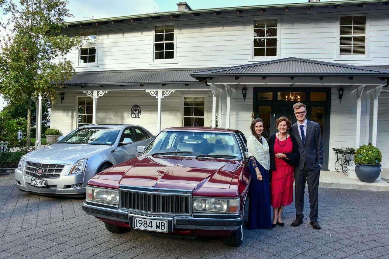 Bellevue Boutique Lodge Taupo Exterior photo