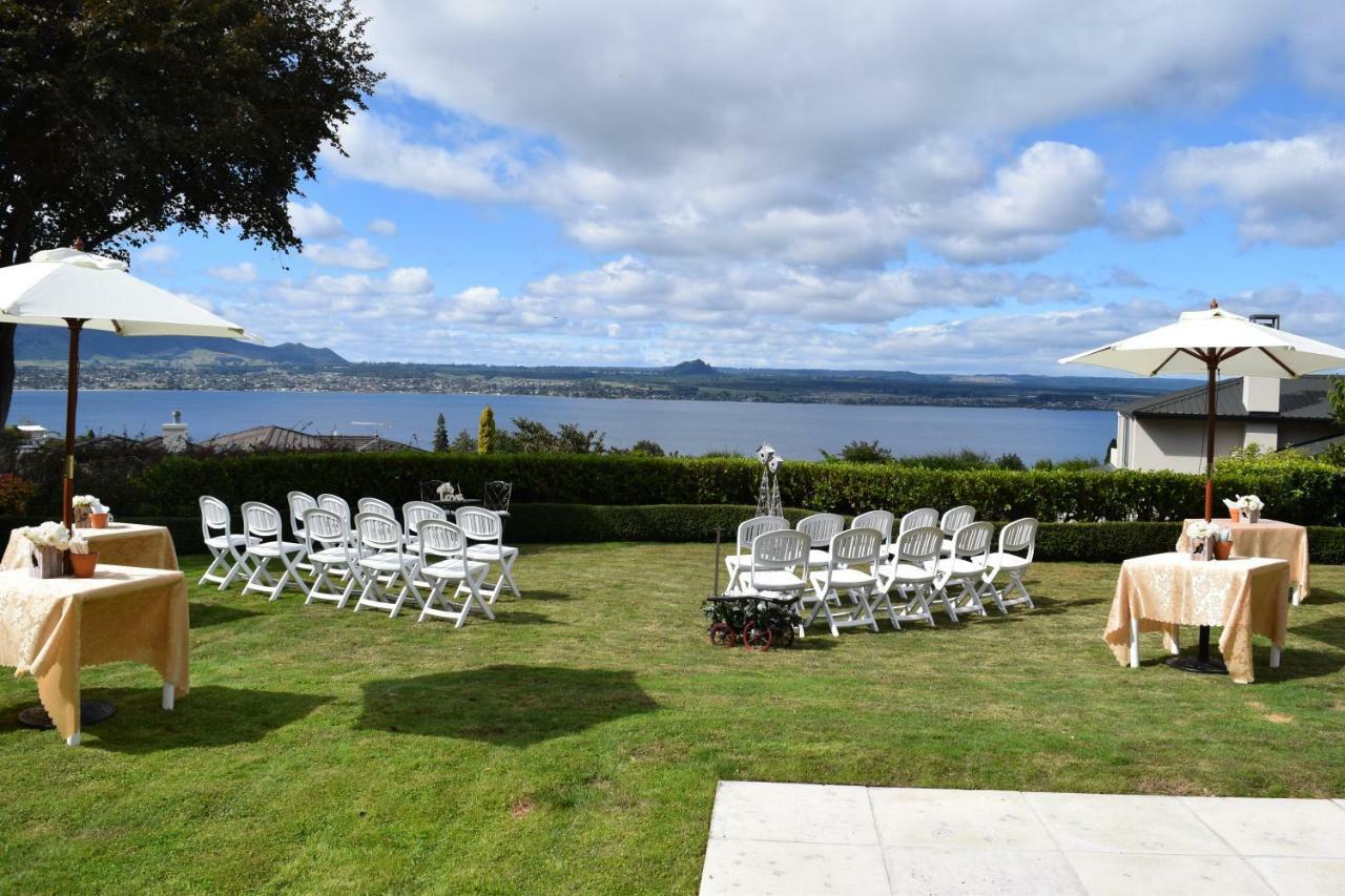 Bellevue Boutique Lodge Taupo Exterior photo